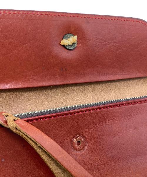 ALZUNI（アルズニ）ALZUNI (アルズニ) コンチョレザーウォレット ブラウンの古着・服飾アイテム