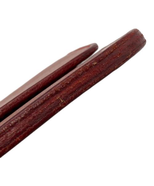 ALZUNI（アルズニ）ALZUNI (アルズニ) コンチョレザーウォレット ブラウンの古着・服飾アイテム