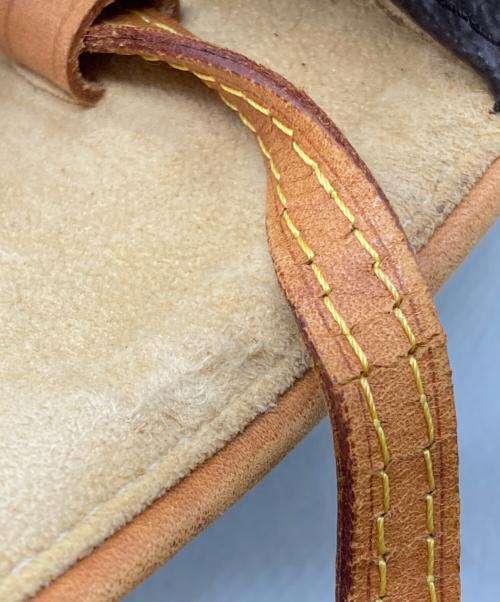 LOUIS VUITTON（ルイ ヴィトン）LOUIS VUITTON (ルイ ヴィトン) モノグラム　ポシェットツインGM ショルダーバッグ ブラウンの古着・服飾アイテム