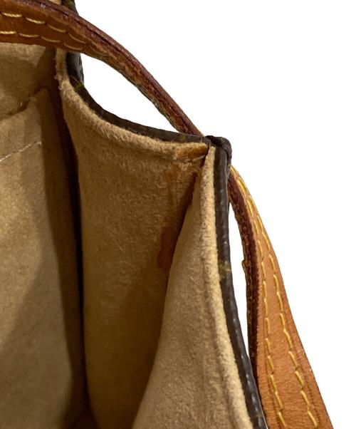 LOUIS VUITTON（ルイ ヴィトン）LOUIS VUITTON (ルイ ヴィトン) モノグラム　ポシェットツインGM ショルダーバッグ ブラウンの古着・服飾アイテム