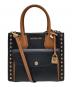 MICHAEL KORS（マイケルコース）の古着「2WAYショルダーバッグ」｜ブラック