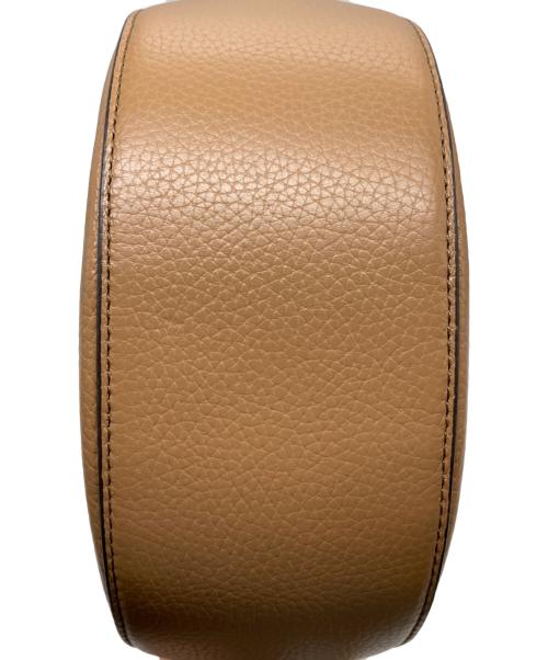 FURLA（フルラ）FURLA (フルラ) 2WAYスタッズショルダーバッグ ブラウンの古着・服飾アイテム