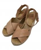 TORY BURCHトリーバーチ）の古着「エスパドリーユ」｜ベージュ