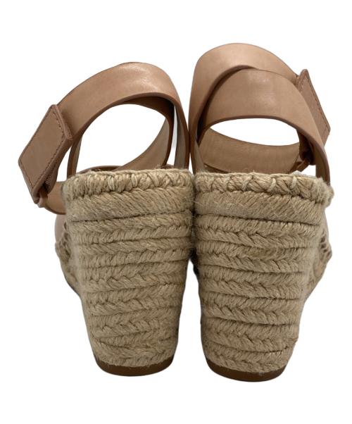 TORY BURCH（トリーバーチ）TORY BURCH (トリーバーチ) エスパドリーユ ベージュ サイズ:7の古着・服飾アイテム