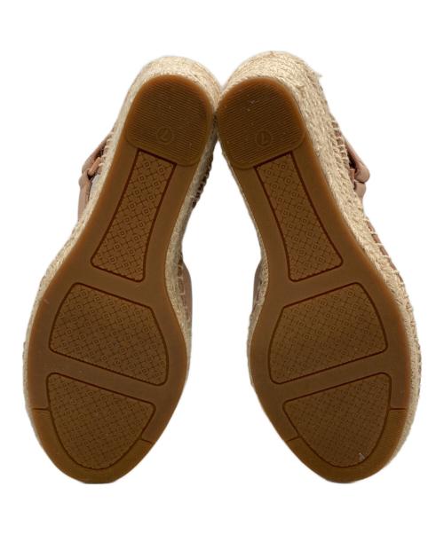 TORY BURCH（トリーバーチ）TORY BURCH (トリーバーチ) エスパドリーユ ベージュ サイズ:7の古着・服飾アイテム
