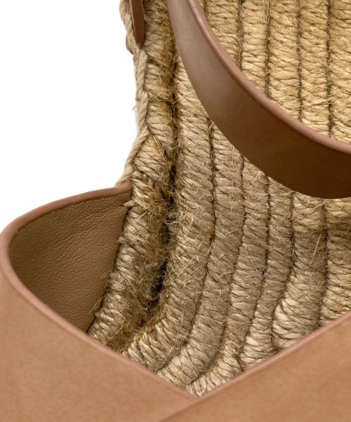 TORY BURCH（トリーバーチ）TORY BURCH (トリーバーチ) エスパドリーユ ベージュ サイズ:7の古着・服飾アイテム