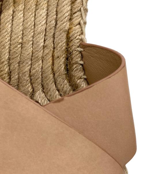 TORY BURCH（トリーバーチ）TORY BURCH (トリーバーチ) エスパドリーユ ベージュ サイズ:7の古着・服飾アイテム