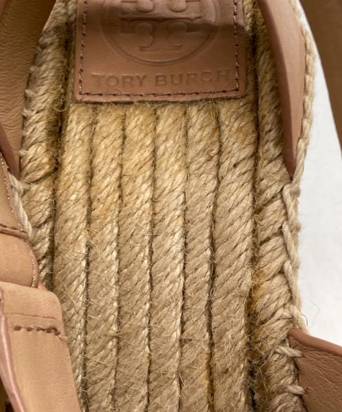 TORY BURCH（トリーバーチ）TORY BURCH (トリーバーチ) エスパドリーユ ベージュ サイズ:7の古着・服飾アイテム