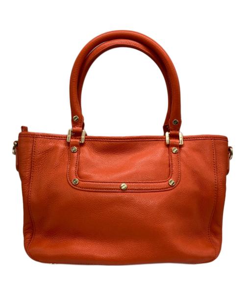 TORY BURCH（トリーバーチ）TORY BURCH (トリーバーチ) 2WAYバッグ オレンジの古着・服飾アイテム