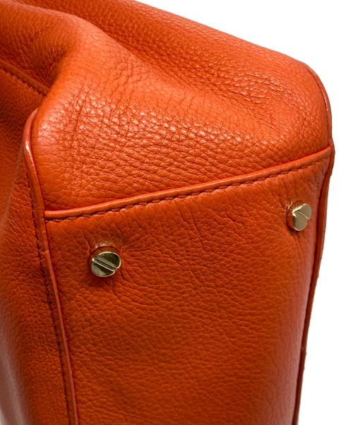 TORY BURCH（トリーバーチ）TORY BURCH (トリーバーチ) 2WAYバッグ オレンジの古着・服飾アイテム