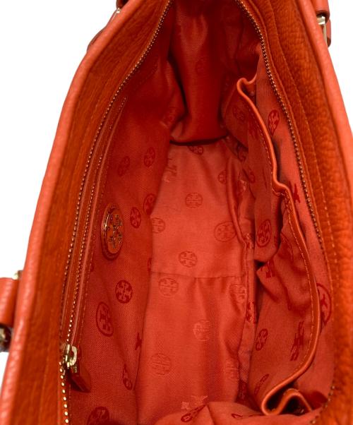 TORY BURCH（トリーバーチ）TORY BURCH (トリーバーチ) 2WAYバッグ オレンジの古着・服飾アイテム