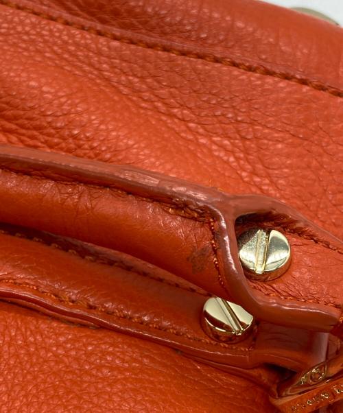 TORY BURCH（トリーバーチ）TORY BURCH (トリーバーチ) 2WAYバッグ オレンジの古着・服飾アイテム