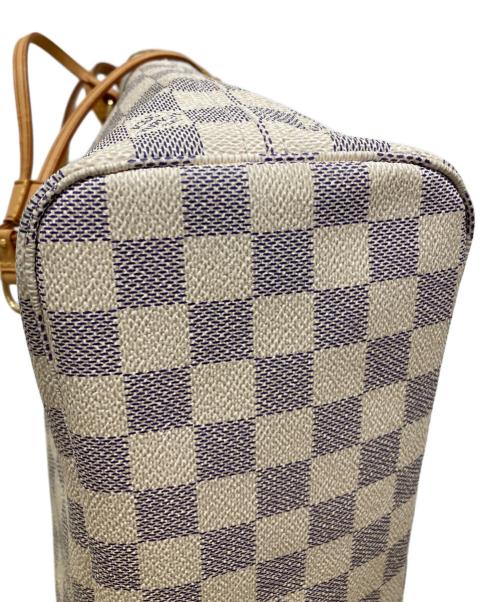 LOUIS VUITTON（ルイ ヴィトン）LOUIS VUITTON (ルイ ヴィトン) ダミエ・アズール　　ネヴァーフルPM ホワイトの古着・服飾アイテム