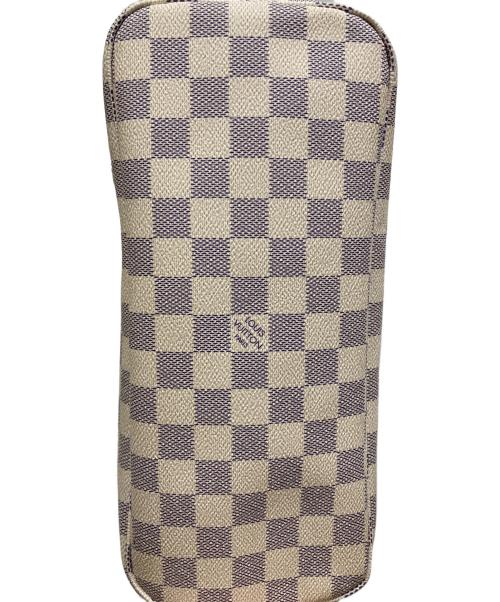 LOUIS VUITTON（ルイ ヴィトン）LOUIS VUITTON (ルイ ヴィトン) ダミエ・アズール　　ネヴァーフルPM ホワイトの古着・服飾アイテム