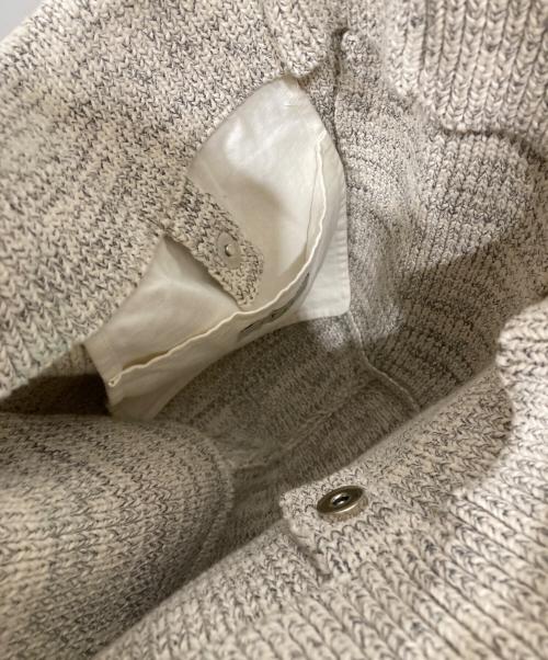 ETRE TOKYO（エトレトウキョウ）ETRE TOKYO (エトレトウキョウ) ショルダーニットバッグ ホワイトの古着・服飾アイテム