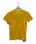 USED (ユーズド) プリントTシャツ イエロー サイズ:S：4000円
