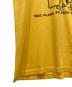 中古・古着 USED (ユーズド) プリントTシャツ イエロー サイズ:S：4000円