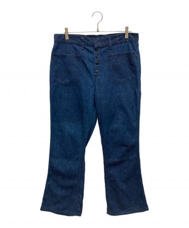 中古・古着通販】BIG YANK (ビッグヤンク) バットダイ フレア デニム