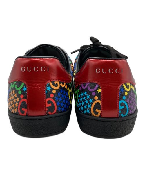 GUCCI（グッチ）GUCCI (グッチ) サイケデリックスニーカー マルチカラー サイズ:9の古着・服飾アイテム
