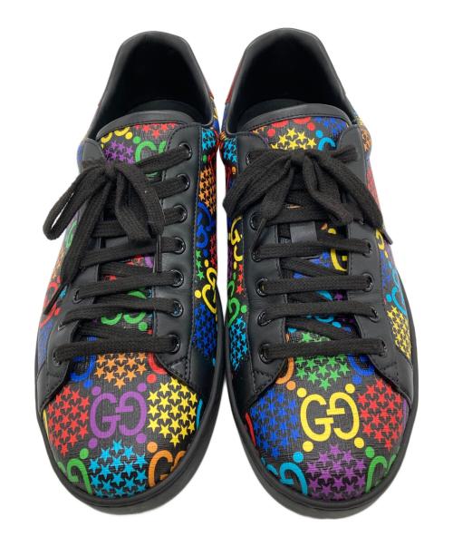 GUCCI（グッチ）GUCCI (グッチ) サイケデリックスニーカー マルチカラー サイズ:9の古着・服飾アイテム