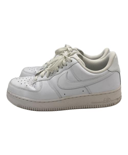NIKE（ナイキ）NIKE (ナイキ) Air Force 1 Low '07 ホワイト サイズ:26の古着・服飾アイテム