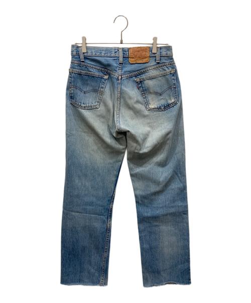 LEVI'S（リーバイス）LEVI'S (リーバイス) 80’ｓ 501カットオフダメージデニムパンツ インディゴ サイズ:W31×L32の古着・服飾アイテム