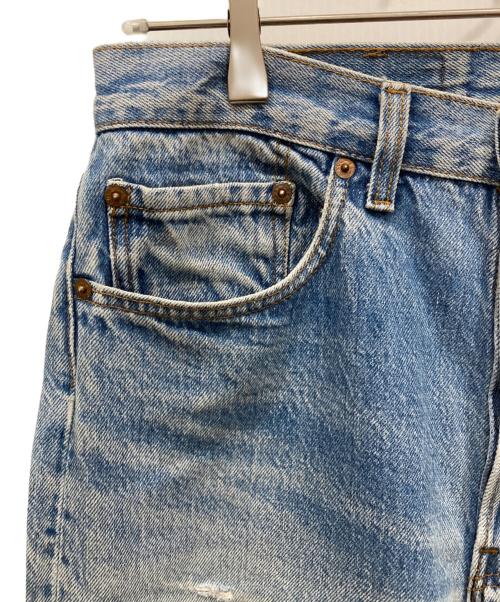 LEVI'S（リーバイス）LEVI'S (リーバイス) 80’ｓ 501カットオフダメージデニムパンツ インディゴ サイズ:W31×L32の古着・服飾アイテム