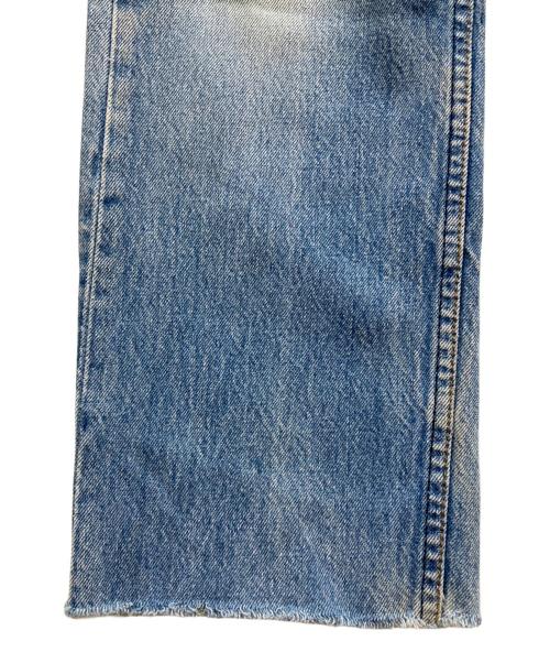 LEVI'S（リーバイス）LEVI'S (リーバイス) 80’ｓ 501カットオフダメージデニムパンツ インディゴ サイズ:W31×L32の古着・服飾アイテム