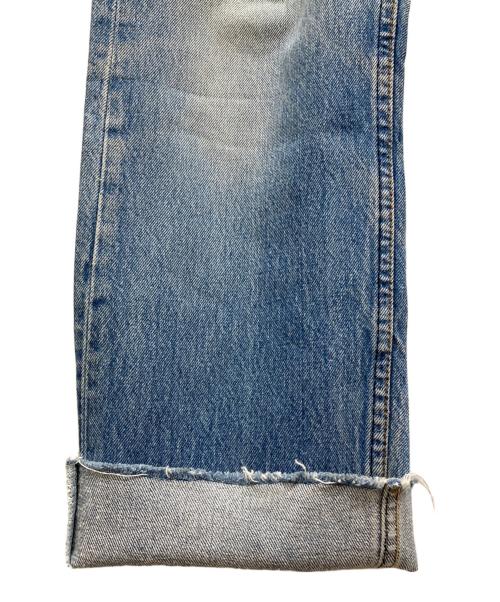 LEVI'S（リーバイス）LEVI'S (リーバイス) 80’ｓ 501カットオフダメージデニムパンツ インディゴ サイズ:W31×L32の古着・服飾アイテム