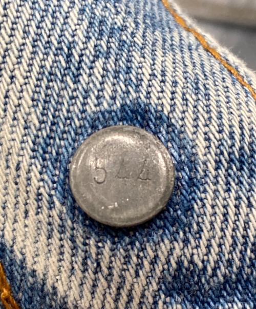 LEVI'S（リーバイス）LEVI'S (リーバイス) 80’ｓ 501カットオフダメージデニムパンツ インディゴ サイズ:W31×L32の古着・服飾アイテム