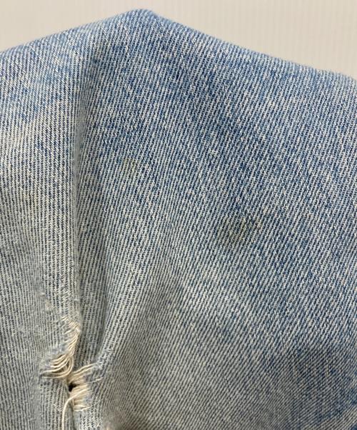 LEVI'S（リーバイス）LEVI'S (リーバイス) 80’ｓ 501カットオフダメージデニムパンツ インディゴ サイズ:W31×L32の古着・服飾アイテム