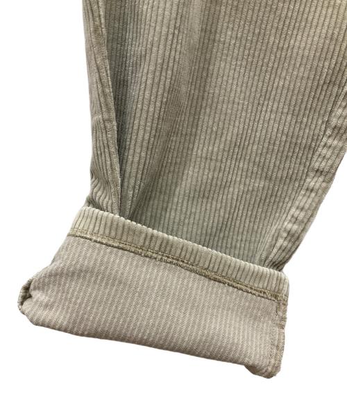 GAP（ギャップ）GAP (ギャップ) 90’ｓ2タックコーデュロイパンツ カーキ サイズ: W36×L32の古着・服飾アイテム