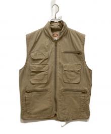 BANANA REPUBLIC（バナナリパブリック）の古着「80’ｓハンティングベスト」｜ベージュ