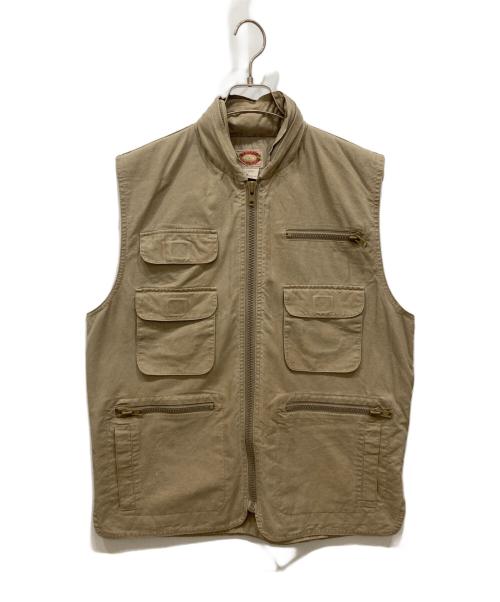 BANANA REPUBLIC（バナナリパブリック）BANANA REPUBLIC (バナナリパブリック) 80’ｓハンティングベスト ベージュ サイズ:Ⅿの古着・服飾アイテム