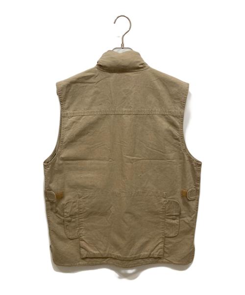 BANANA REPUBLIC（バナナリパブリック）BANANA REPUBLIC (バナナリパブリック) 80’ｓハンティングベスト ベージュ サイズ:Ⅿの古着・服飾アイテム
