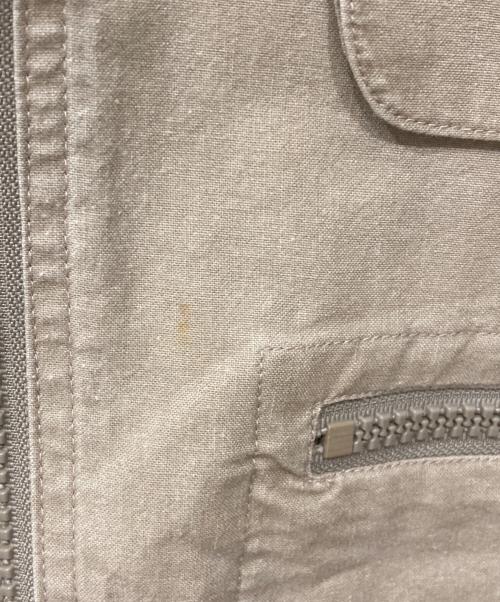 BANANA REPUBLIC（バナナリパブリック）BANANA REPUBLIC (バナナリパブリック) 80’ｓハンティングベスト ベージュ サイズ:Ⅿの古着・服飾アイテム