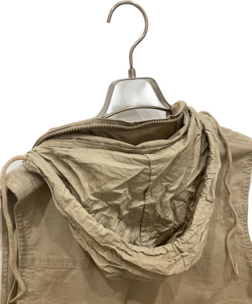 BANANA REPUBLIC（バナナリパブリック）BANANA REPUBLIC (バナナリパブリック) 80’ｓハンティングベスト ベージュ サイズ:Ⅿの古着・服飾アイテム