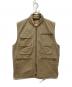 BANANA REPUBLIC（バナナリパブリック）の古着「80’ｓハンティングベスト」｜ベージュ