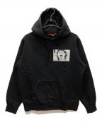 SUPREMEシュプリーム）の古着「17AW Patches Hooded Sweatshirt」｜ブラック