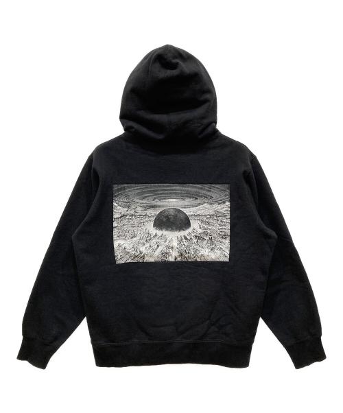 SUPREME（シュプリーム）Supreme (シュプリーム) 17AW Patches Hooded Sweatshirt ブラック サイズ:Ⅿの古着・服飾アイテム