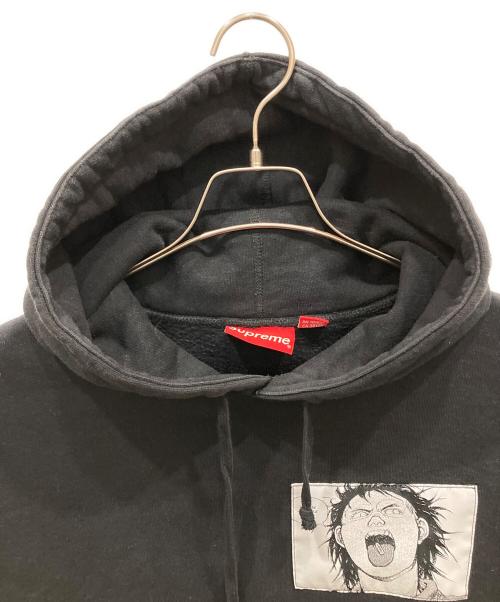 SUPREME（シュプリーム）Supreme (シュプリーム) 17AW Patches Hooded Sweatshirt ブラック サイズ:Ⅿの古着・服飾アイテム