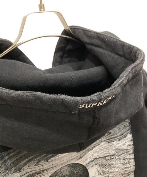 SUPREME（シュプリーム）Supreme (シュプリーム) 17AW Patches Hooded Sweatshirt ブラック サイズ:Ⅿの古着・服飾アイテム