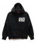 Supreme（シュプリーム）の古着「17AW Patches Hooded Sweatshirt」｜ブラック
