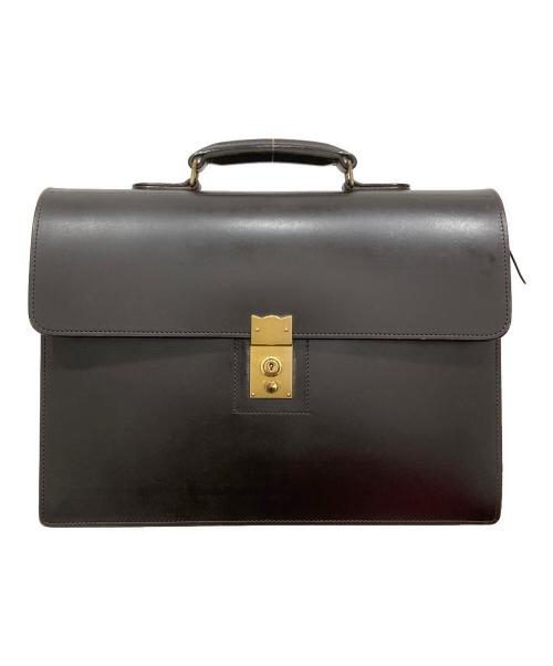 PORTER（ポーター）PORTER (ポーター) ブライドルレザーブリーフケース ブラウンの古着・服飾アイテム