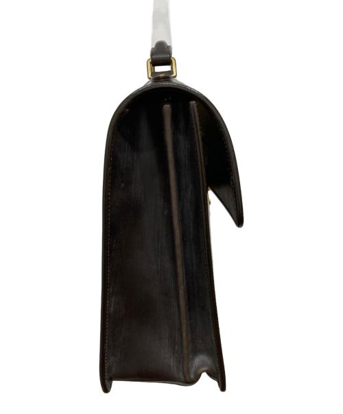 PORTER（ポーター）PORTER (ポーター) ブライドルレザーブリーフケース ブラウンの古着・服飾アイテム