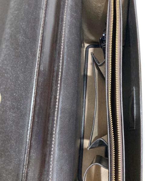 PORTER（ポーター）PORTER (ポーター) ブライドルレザーブリーフケース ブラウンの古着・服飾アイテム