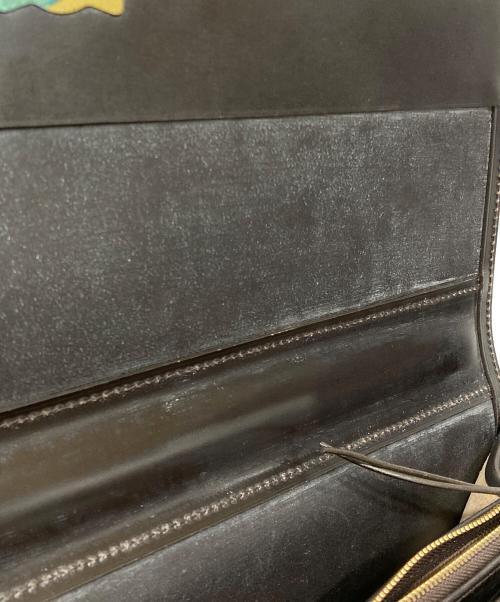 PORTER（ポーター）PORTER (ポーター) ブライドルレザーブリーフケース ブラウンの古着・服飾アイテム