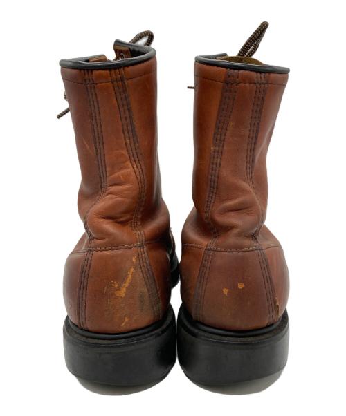 RED WING（レッドウィング）RED WING (レッドウィング) ワークブーツ ブラウン サイズ:8Eの古着・服飾アイテム
