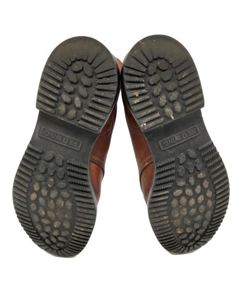 RED WING（レッドウィング）RED WING (レッドウィング) ワークブーツ ブラウン サイズ:8Eの古着・服飾アイテム