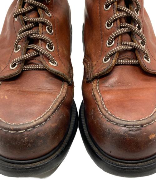 RED WING（レッドウィング）RED WING (レッドウィング) ワークブーツ ブラウン サイズ:8Eの古着・服飾アイテム